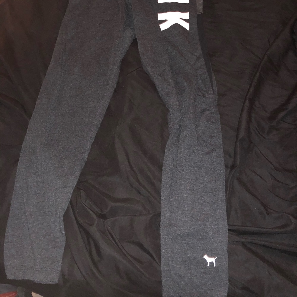 Charcoal PINK leggings